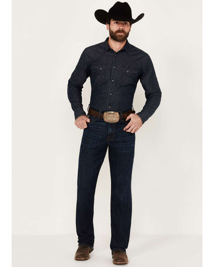 CINCH BLACK LABEL 2.0 ORIGINAL RISE SLIGHTLY TAPERED LEG- MB90633012