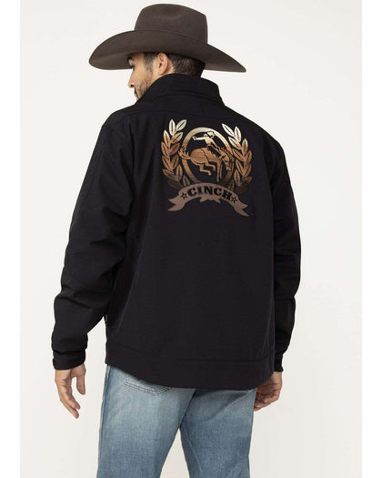 CINCH MENS Black Classic team logo-MWJ1567006