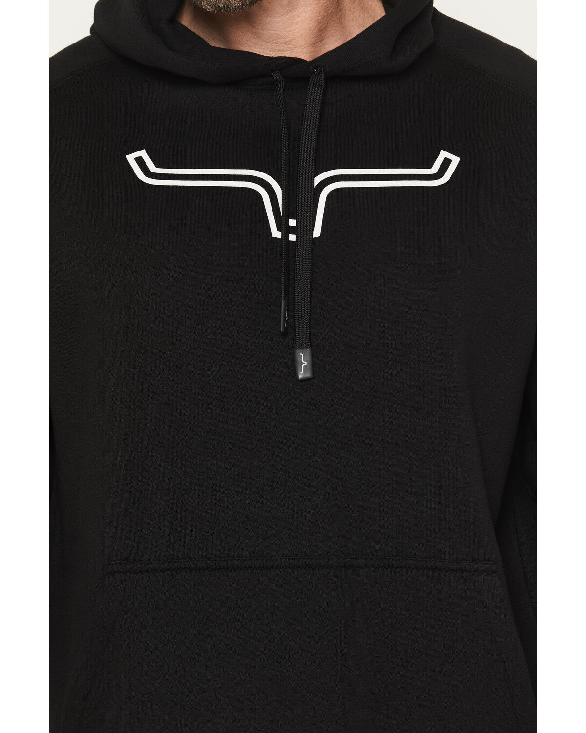 KIMES RANCH MEN OUTLIER BLACK/ WHITE HOODIE