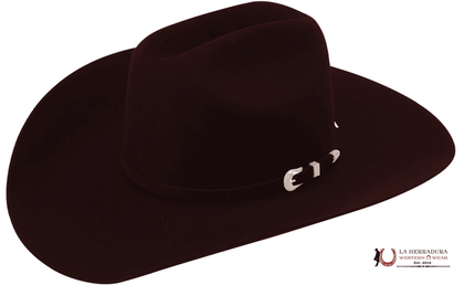 200X American Felt Hat Black Cherry