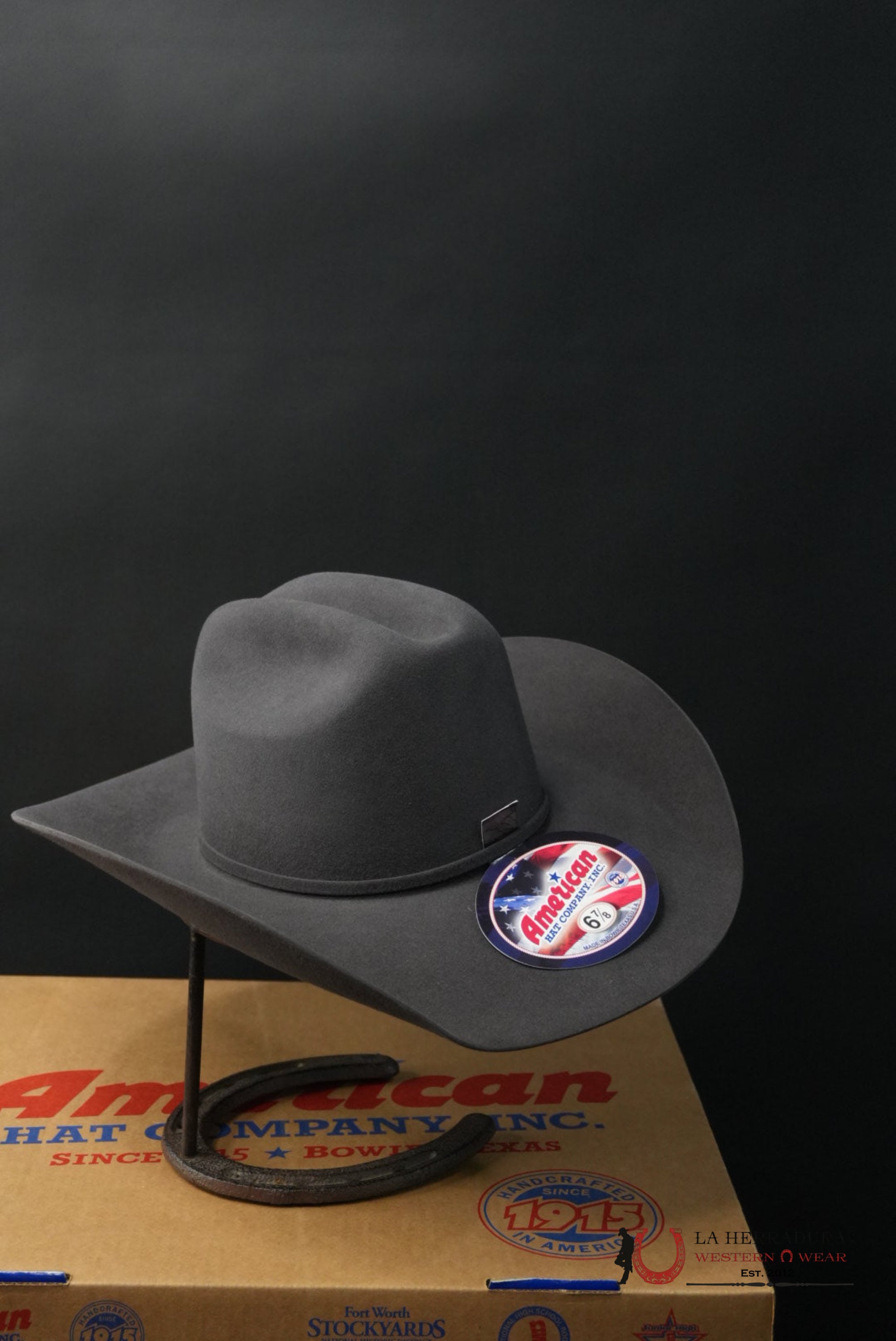 200X American Felt Hat Steel TEJANA