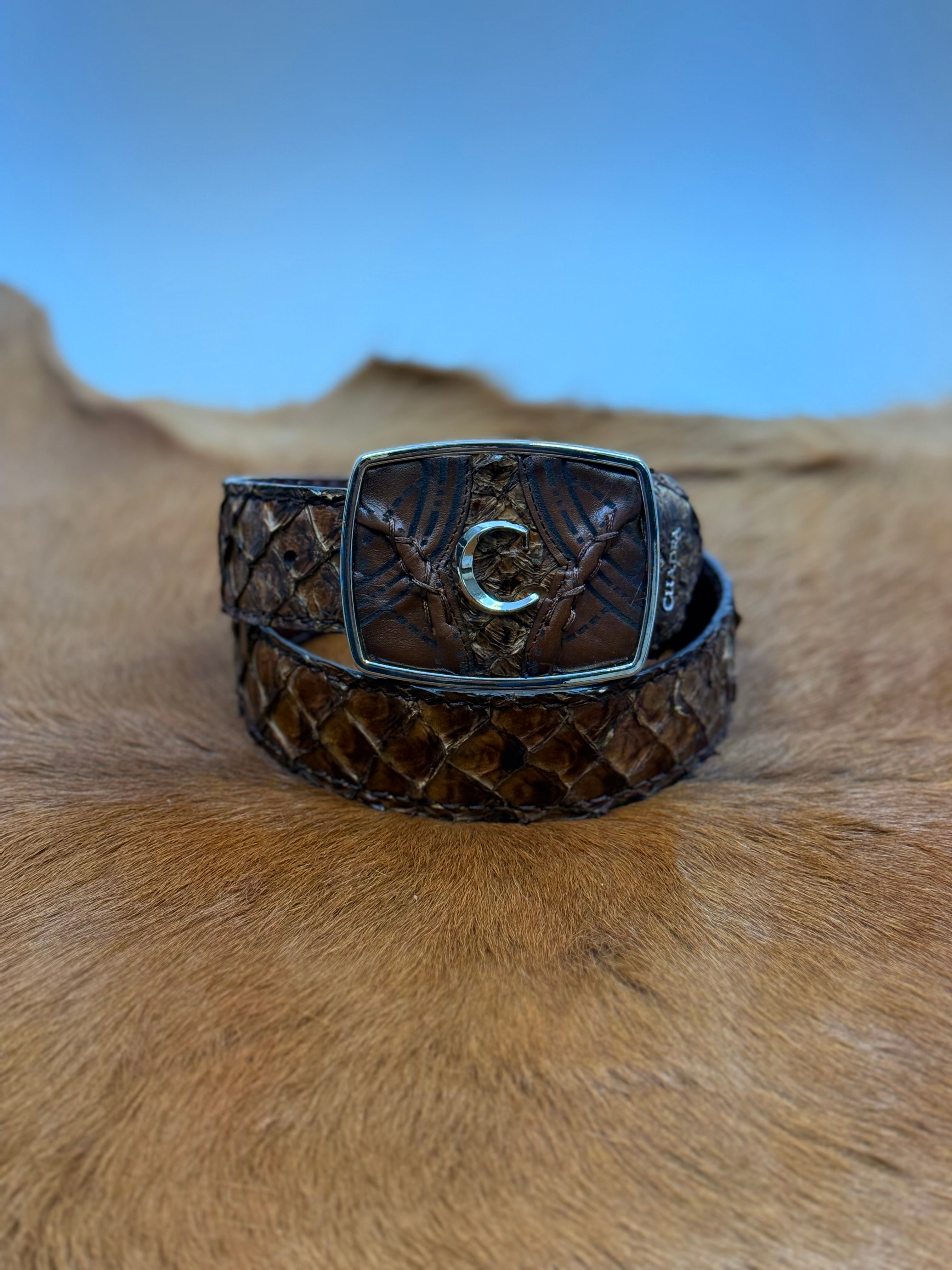 CUADRA ARAPAIMA BELT ASTURIAS MIEL BC391