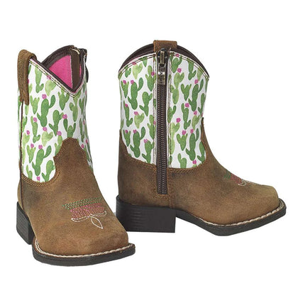 BOTA ARIAT 'ANAHEIM' MARRÓN/CACTUS A441000844