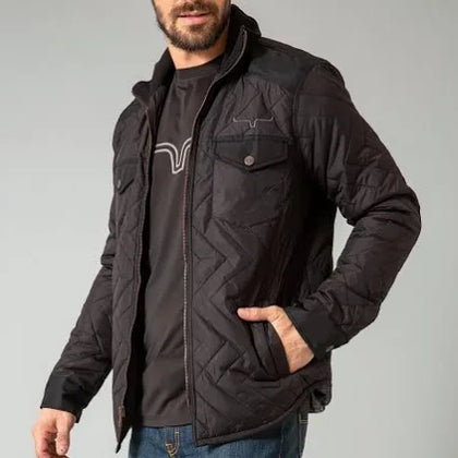 KIMES RANCH MENS SKINK BLACK JACKET