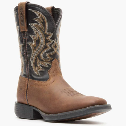 BOTA DE NIÑO DURANGO SHYLOH TUBO NEGRO -DBT0252