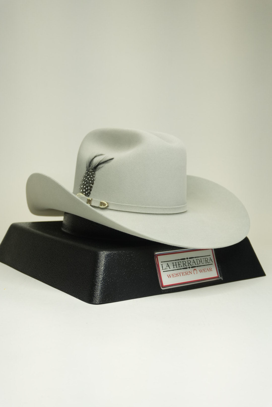 STETSON 10X SHASTA MIST GREY