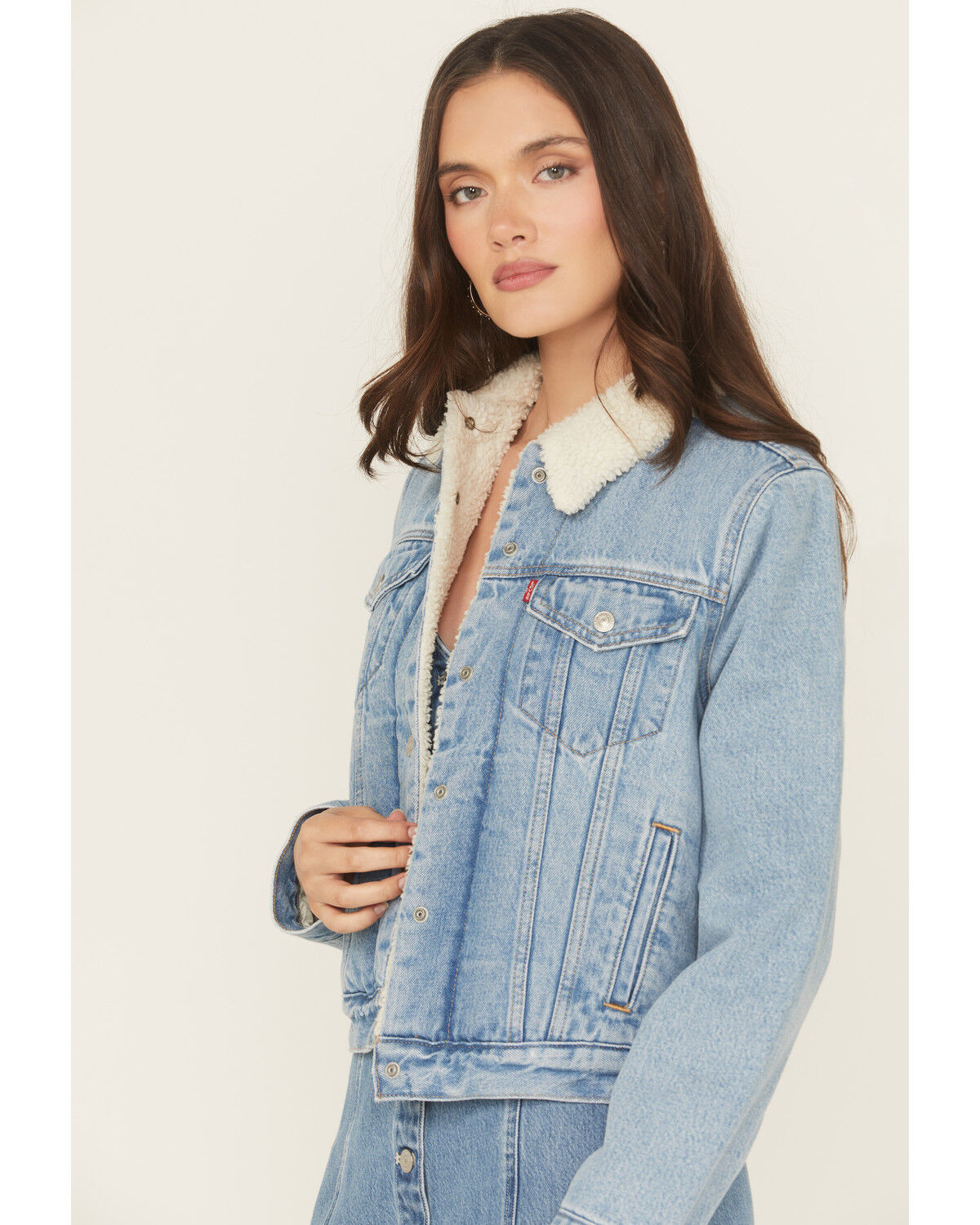 LEV'S ORIGINAL TRUCKER LADIES - 361360071