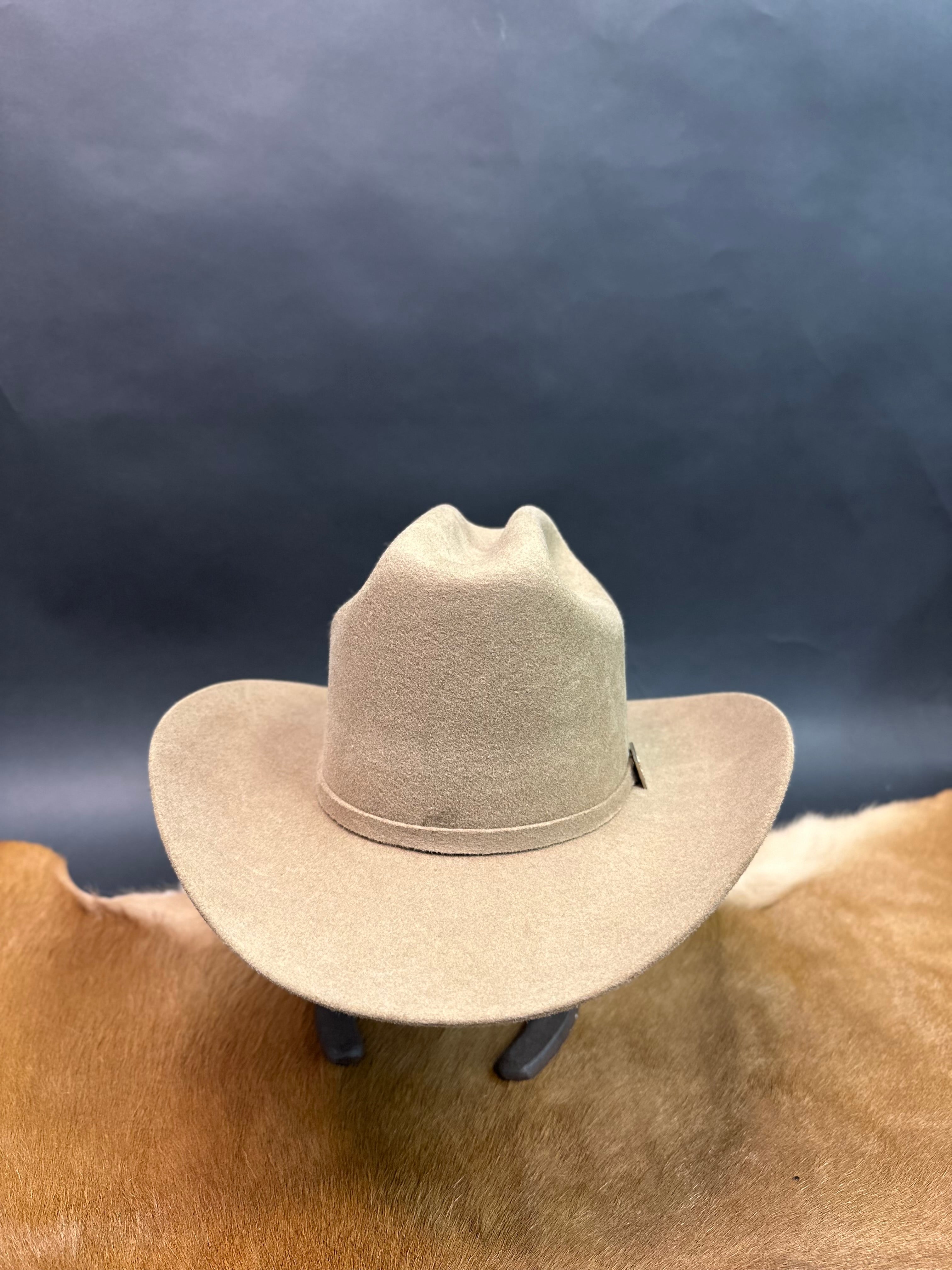 RDR KID PECAN ESTILO SINALOA COPA ALTA FELT HAT