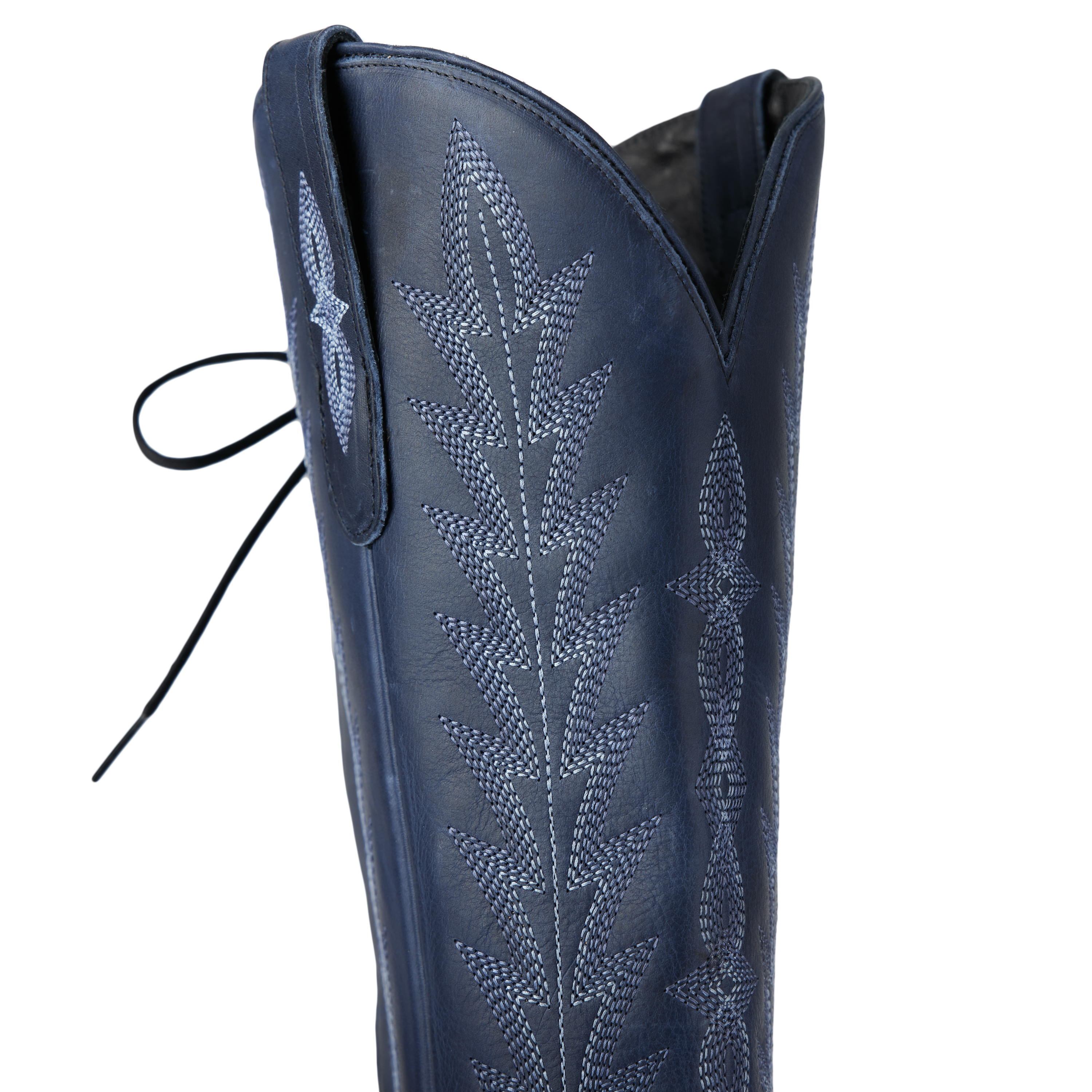 LANE WOMEN LEXINGTON KNEE HIGH MIDNIGHT NAVY SNIP TOE BOOT LB0562T