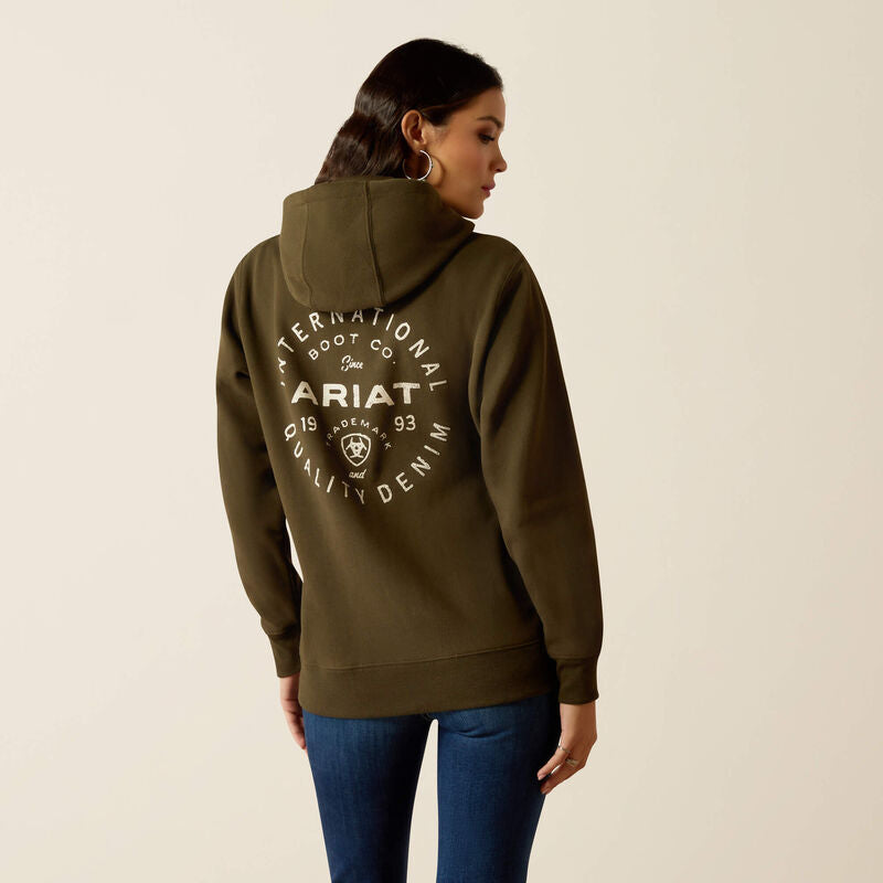 Ariat Stamp Hoodie Relic - 2411