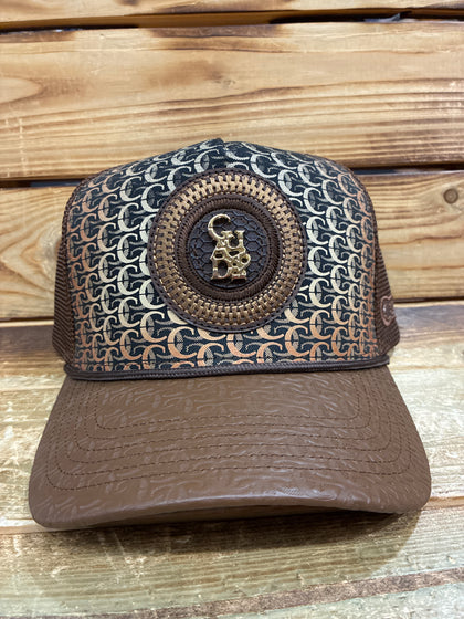 CAP CUADRA BROWN CP010