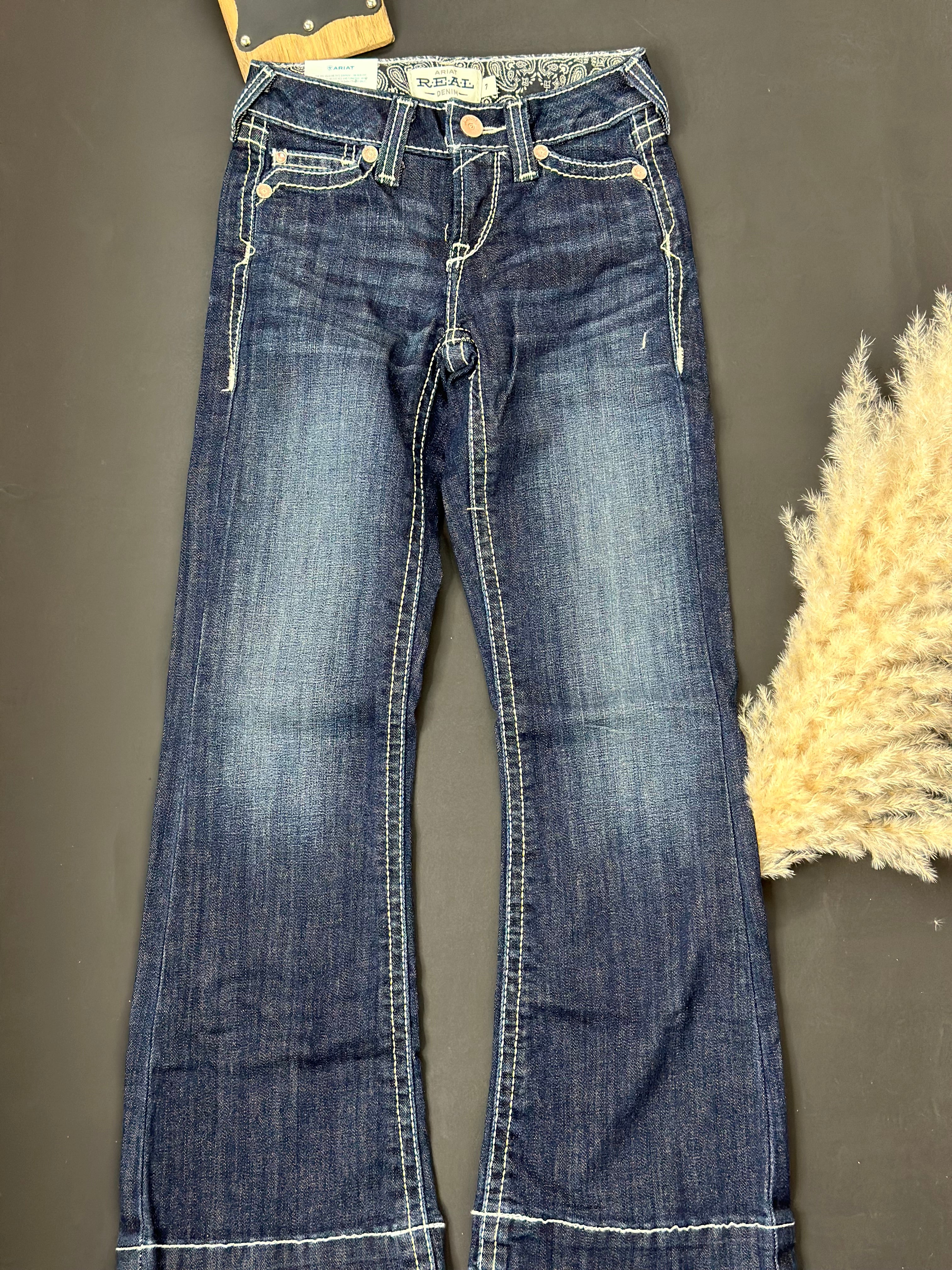 GIRLS REAL ARIAT NAOMI TROUSER JEAN