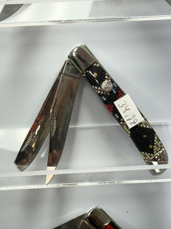 WHISKEY BENT BLACK MULTI COLOR POCKET KNIFE