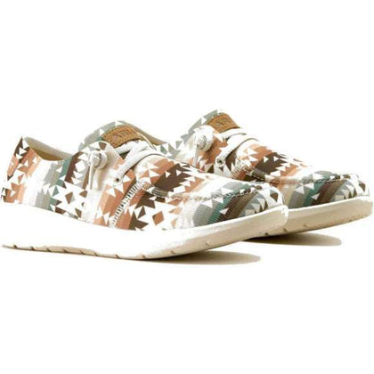 ARIAT  HILO NATURAL SOUTHWEST  PRINT 10063829