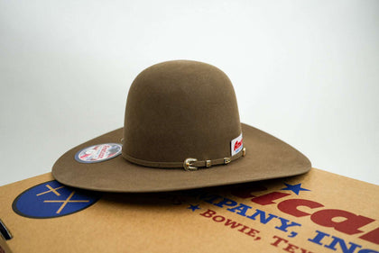 500X AMERICAN FELT HAT PECAN