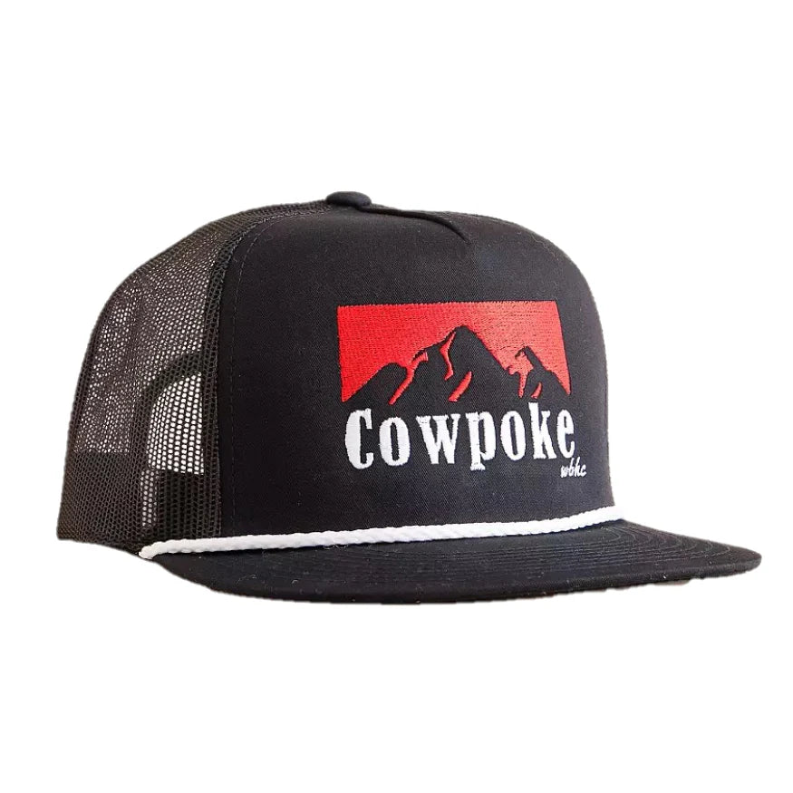 WHISKEY BENT  BLACK STYLE OG COWBOY