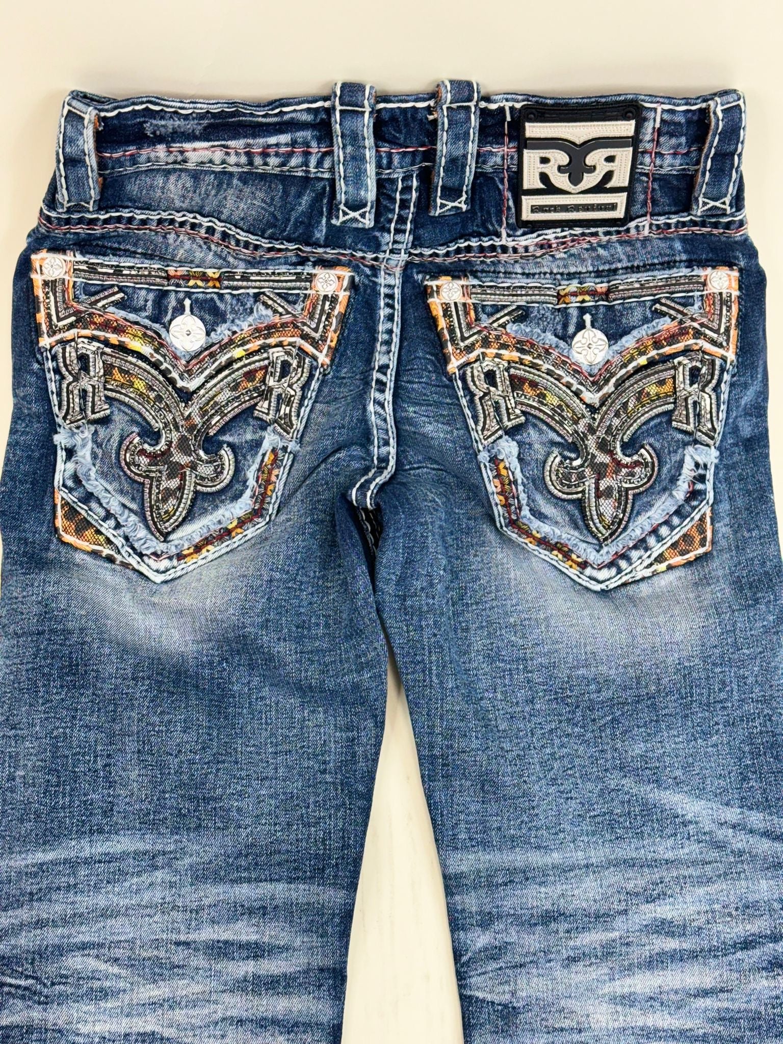 Revival Mens Jeans Hansel Straight