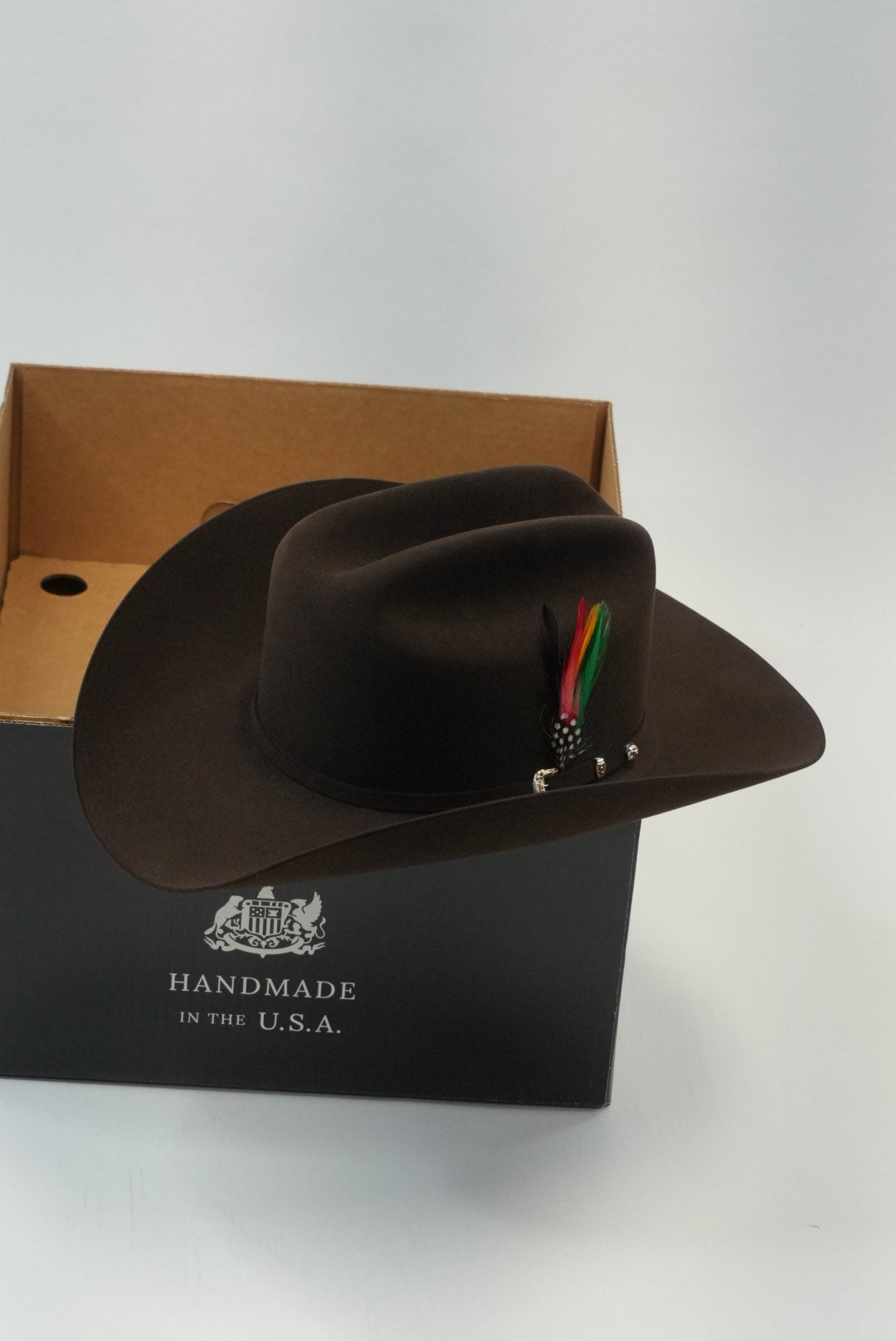 30X STETSON EL PATRON MOMocha Chocolate