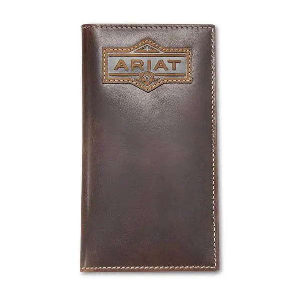 ARIAT RODEO ARIAT PATCH BROWN -A3566302