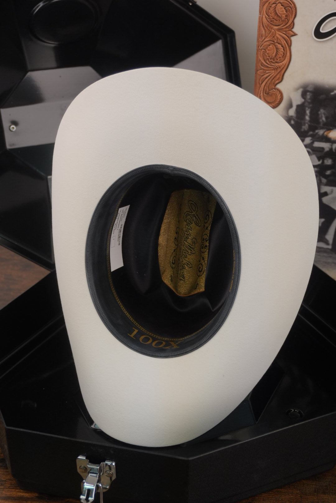 LARRY MAHAN´S 100X WHITE INDEPENDENCIA