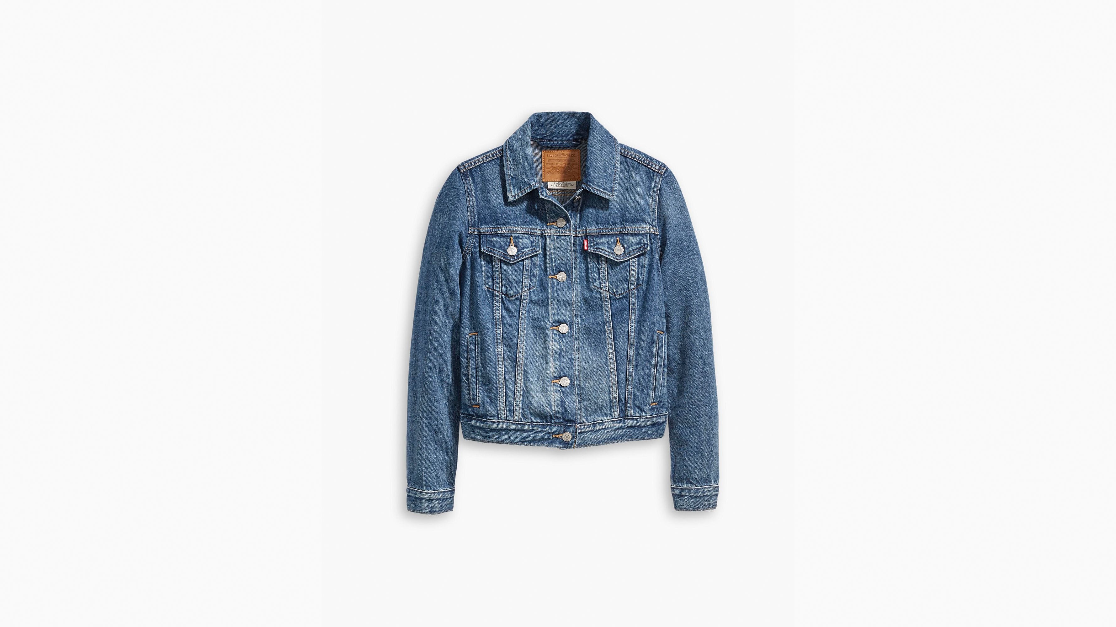 LEVI'S ORIGINAL TRUCKER JACKET LADIES