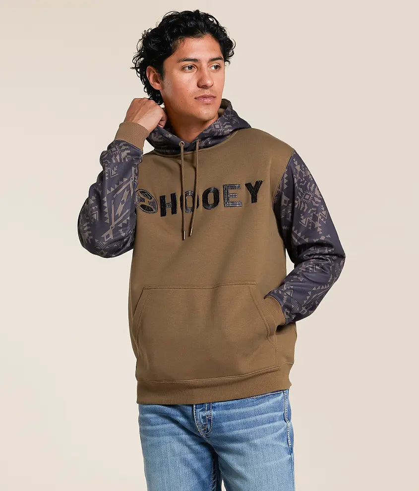 HOOEY® MENS LEGENDARY SHITAKE BROWN HOODY HH1333BRAZ