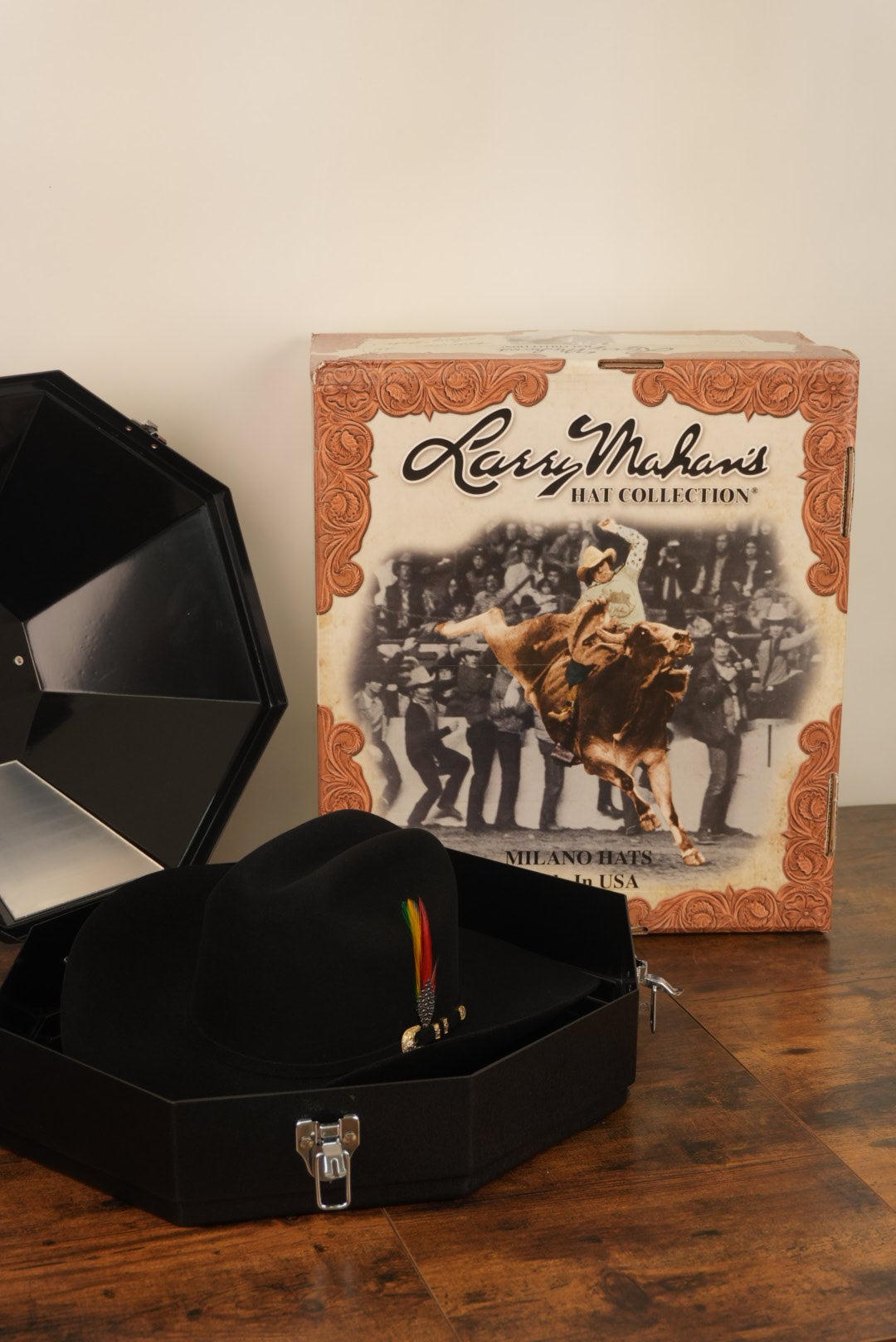 LARRY MAHAN´S 500X SUPERIOR BLACK