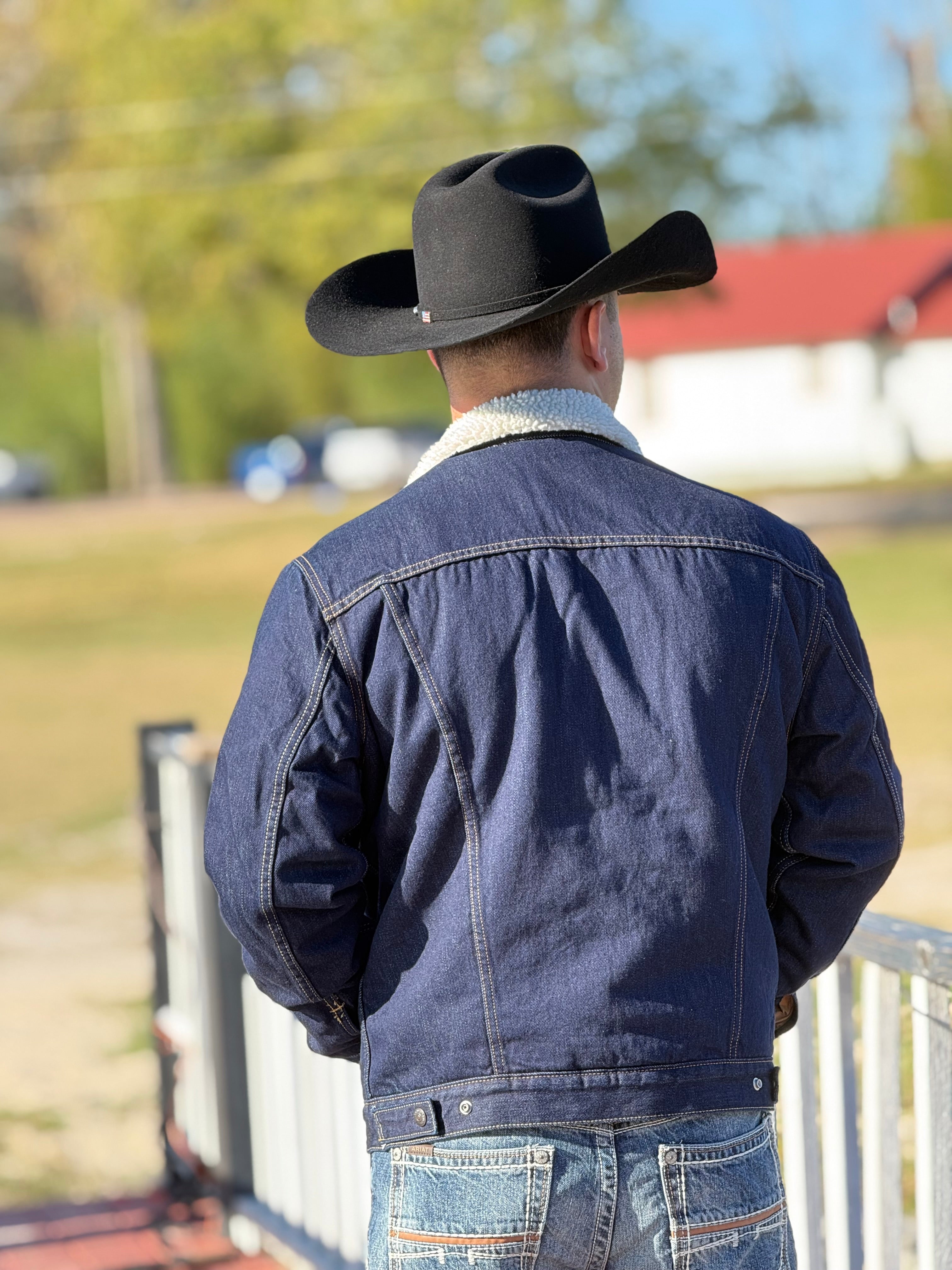 Levi´s Relaxed Fit Trucker Jacket Dark Blue