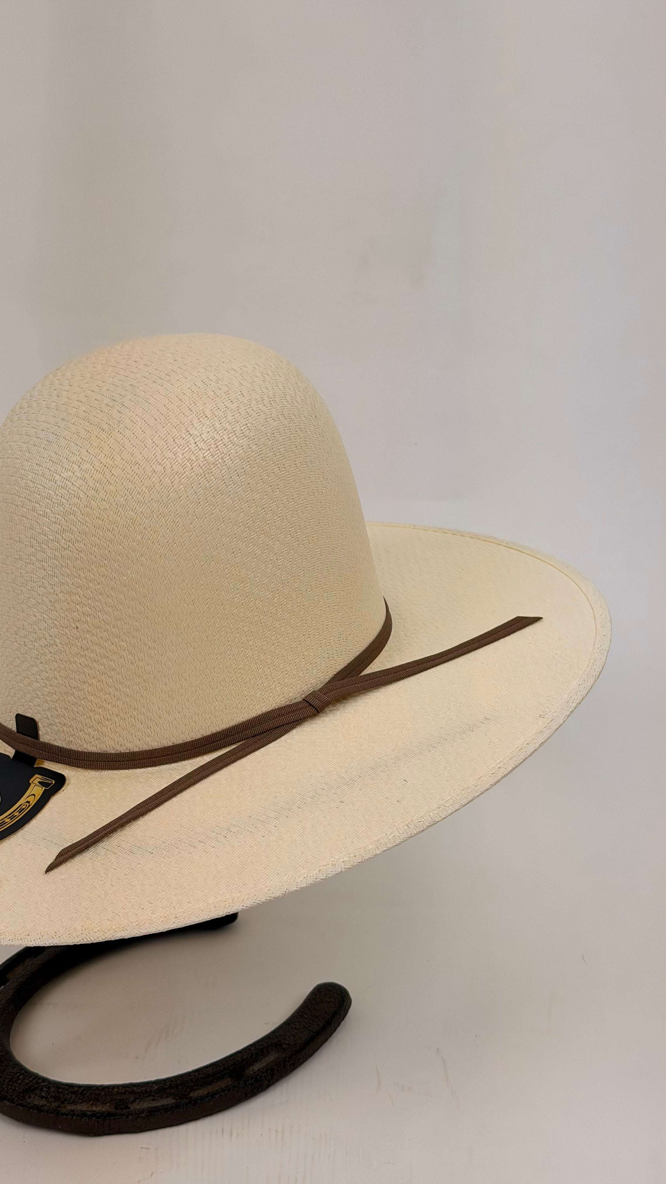 Beige cowboy hat 