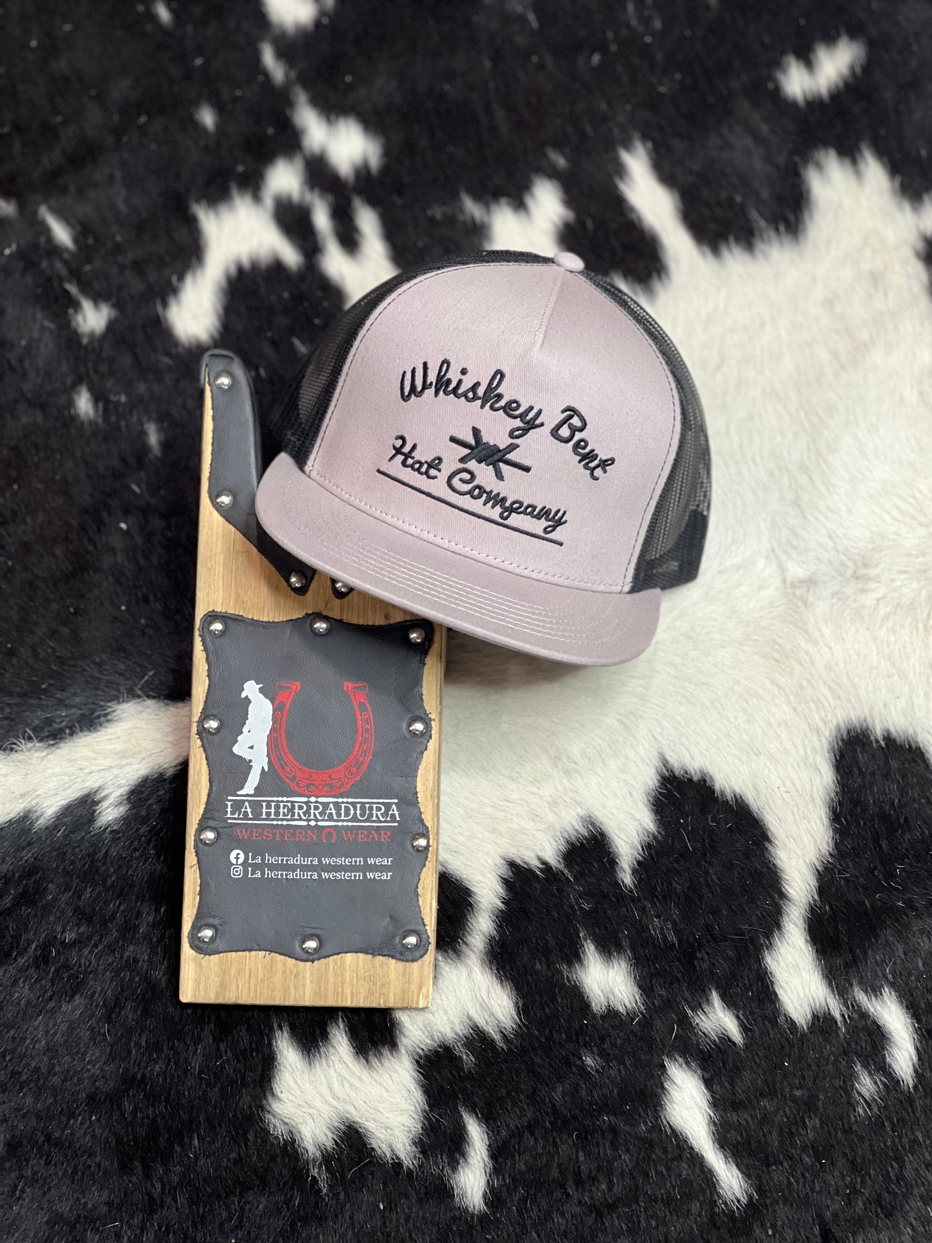 WHISKEY RANCH GREY  LOGO BLACK