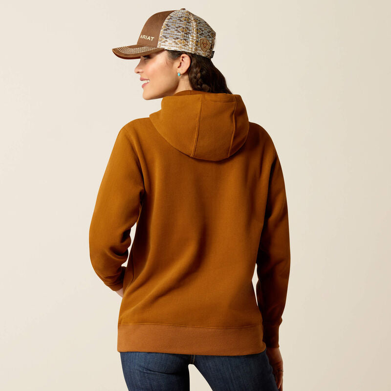 Ariat Horizon Hood Chestnut Horse - 2412