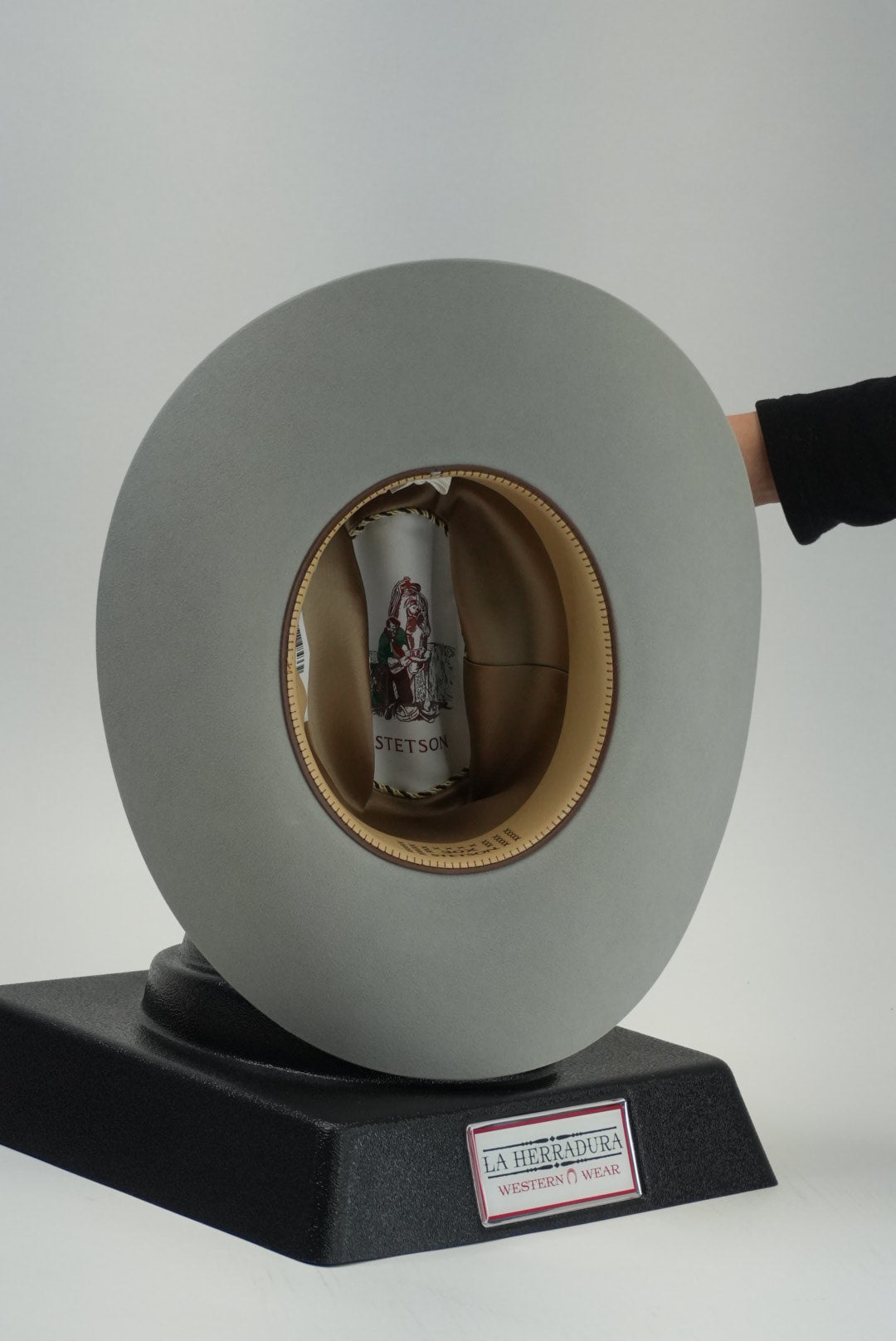 STETSON 30X MIST GREY EL PATRON