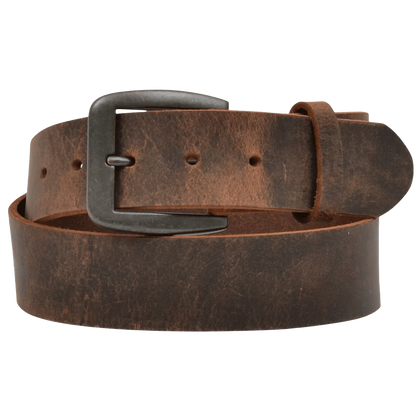 CINTURÓN DE TRABAJO 3D CO. DE CUERO MARRÓN ENVEJECIDO PARA HOMBRE - D100000402