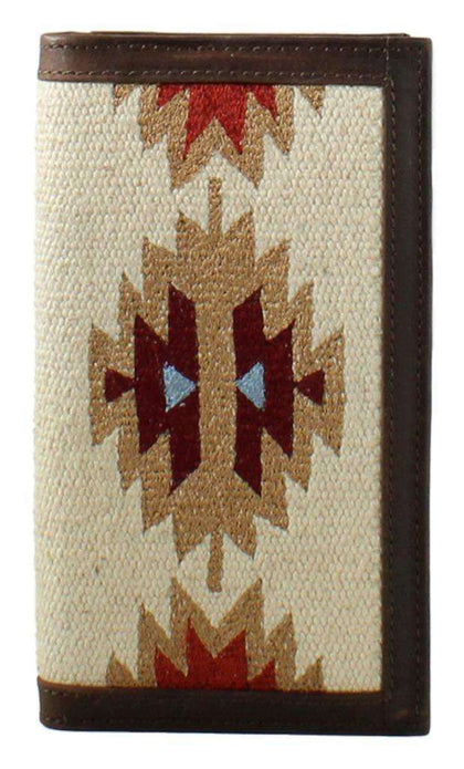 NOCONA WESTERN WALLET RODEO LEATHER AZTEC -N5412602