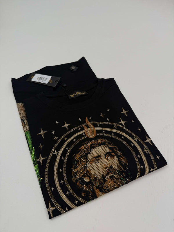 CAMISETA NEGRA LAVERITA SAN JUDAS -LAV94819