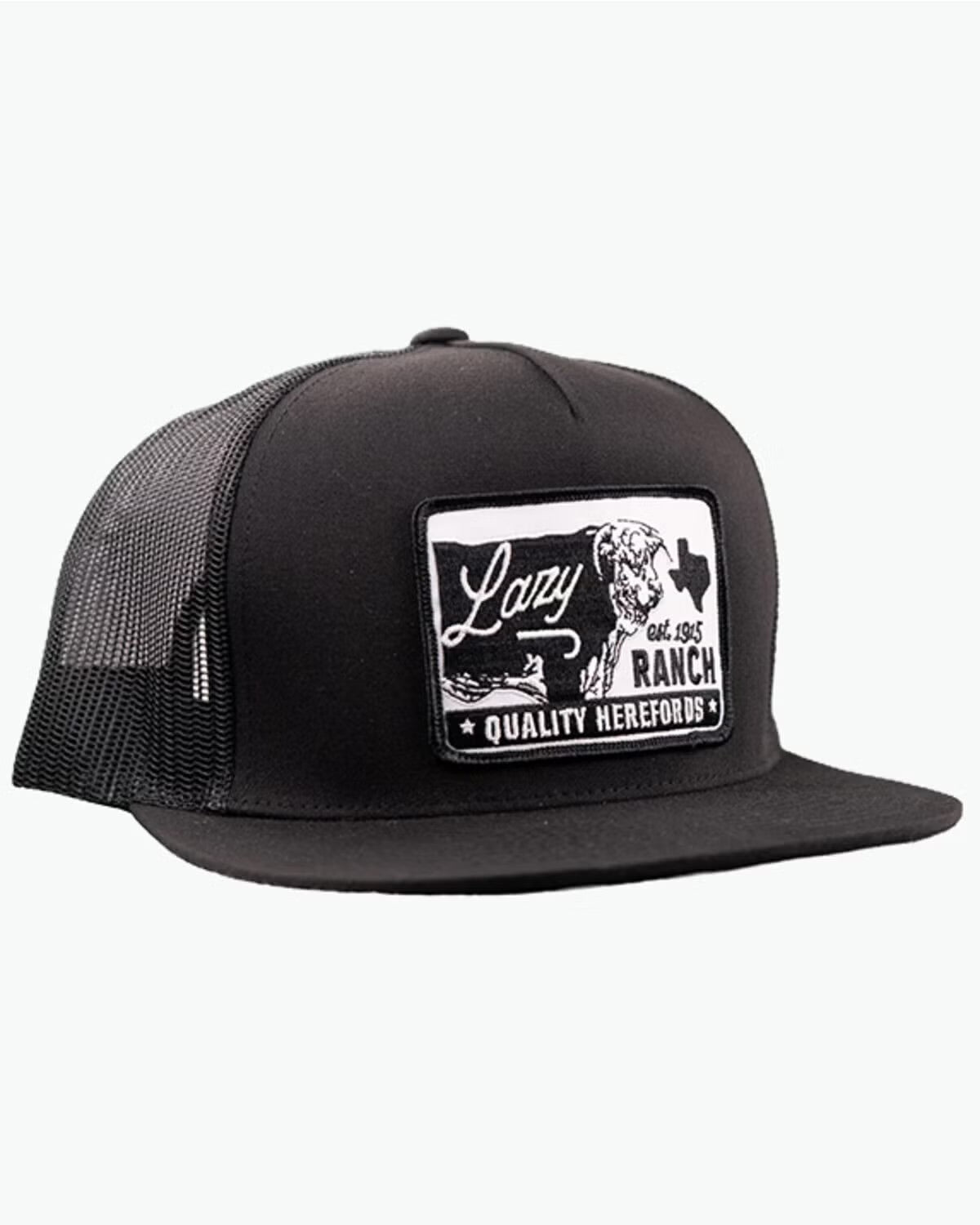 LAZY J RANCH CAP LEGADO - BLKBLK2