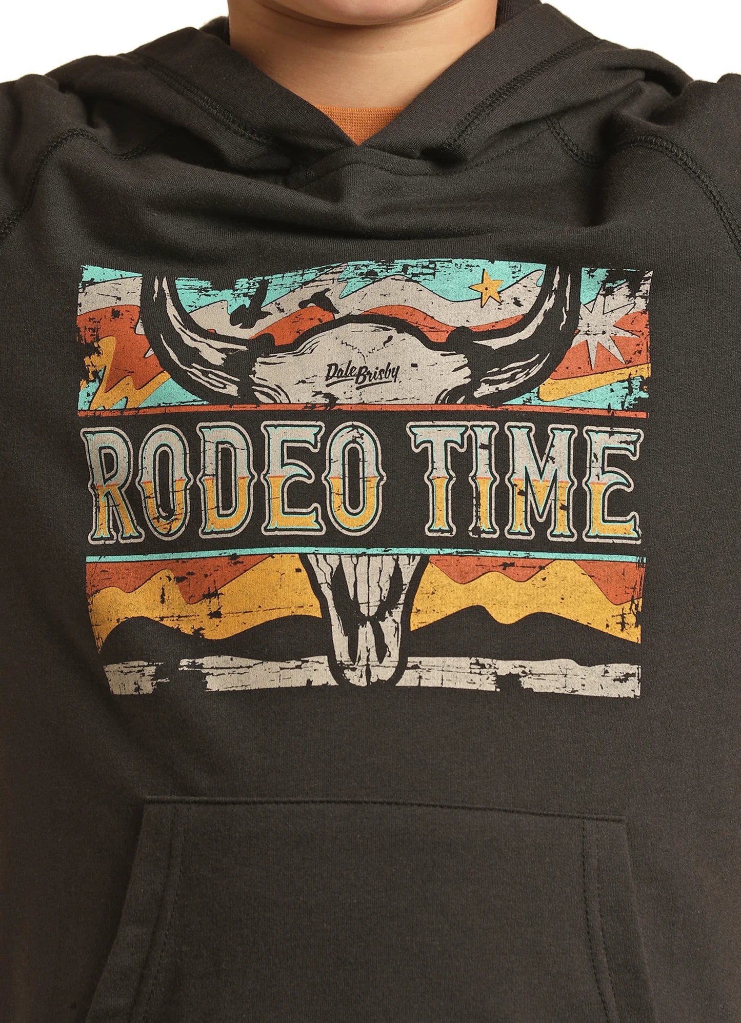 DALE BRISLY ROCK AND ROLL BLACK DALE GRAPHIC HODDIE RRMT94R0J5