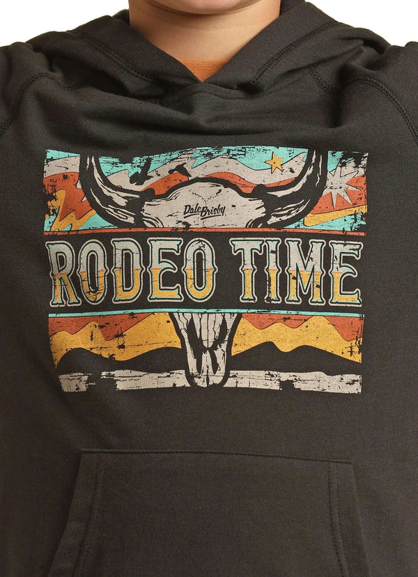 SUDADERA CON CAPUCHA GRÁFICA DALE NEGRA PARA HOMBRE ROCK&ROLL RRMT94R0J5