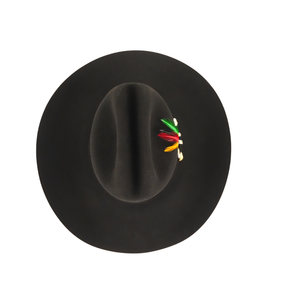 STETSON EL PRESIDENTE GE 100X BLACK/NEGRO COPA CHICA
