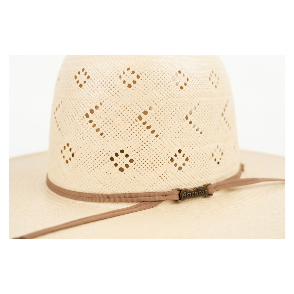 TC8900 AMERICAN HAT OPEN CROWN STRAW HAT STYLE