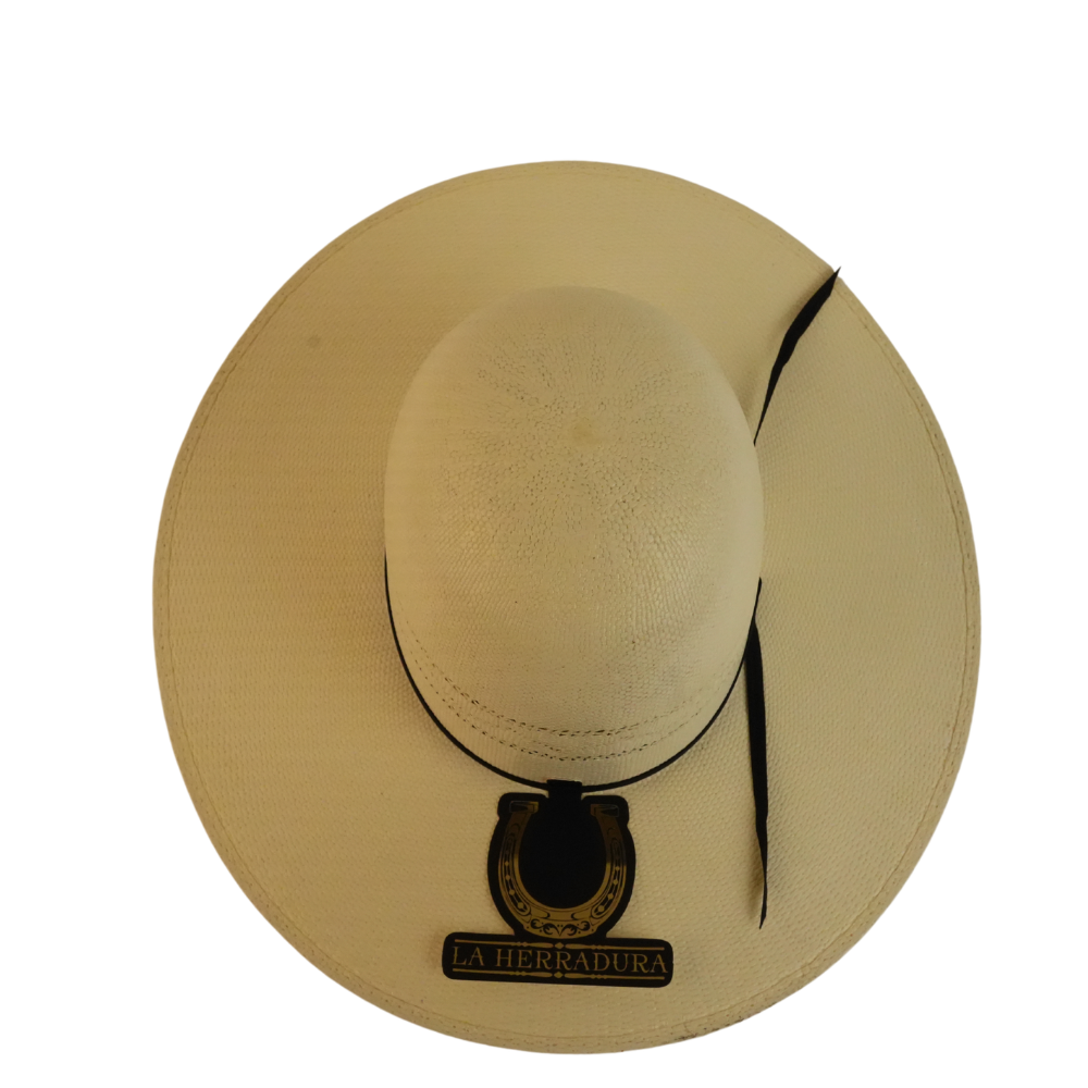 HERRADURA STRAW HAT 50X BANGORA CHOLULA OPEN CROWN