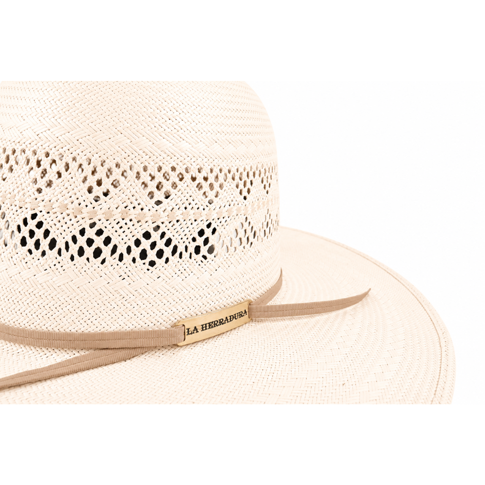 SOMBRERO DE PAJA HERRADURA 300X JAP SEVILLA CORONA ABIERTA