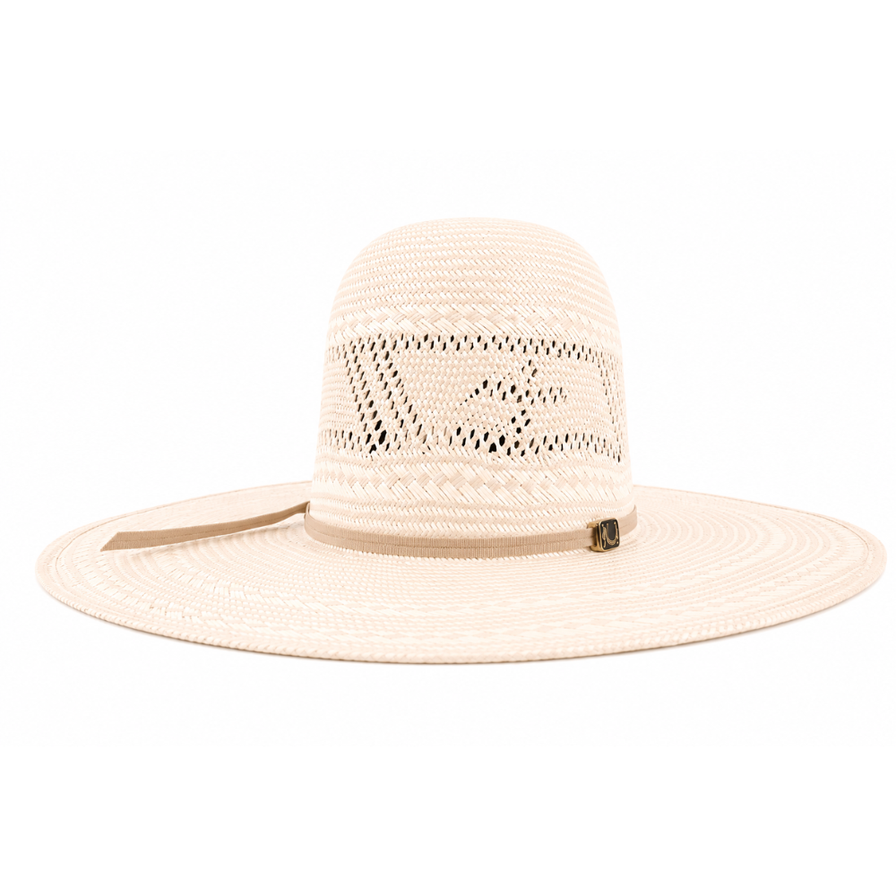 HERRADURA STRAW HAT 300X JAP YEMEN OPEN CROWN