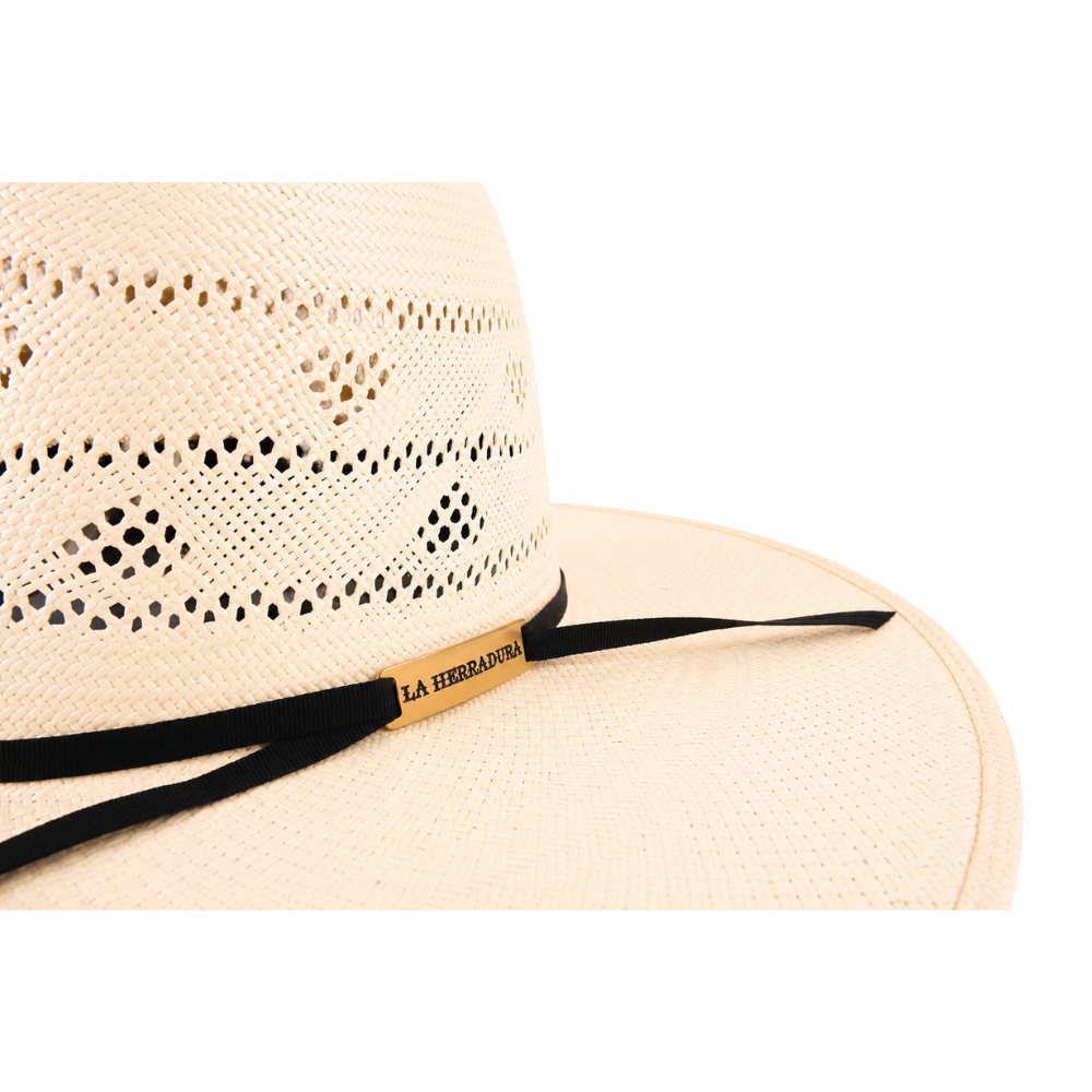 HERRADURA STRAW HAT 300X  JAP FRESA OPEN CROWN