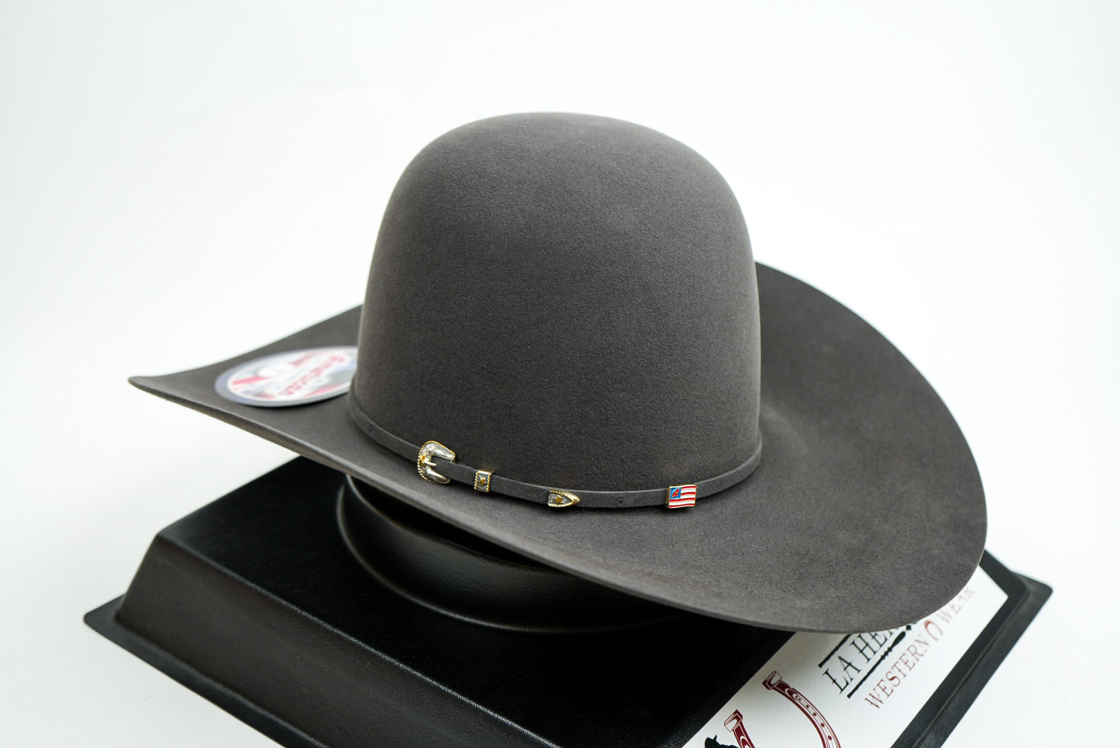 500X AMERICAN FELT HAT STEEL