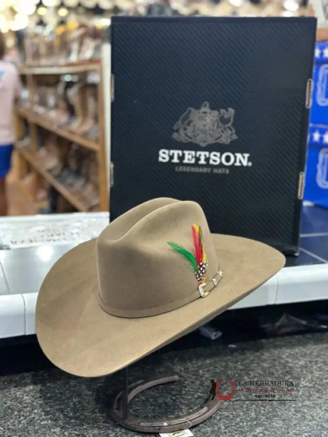 30X Stetson El Patron Sahara Tejana