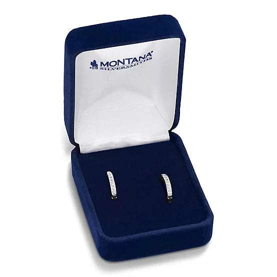Pendientes de aro Celeste de Montana Silversmith