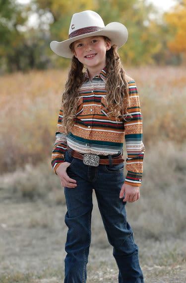 CRUEL SHIRT LONG SLEEVE GIRL’S CTW3230030