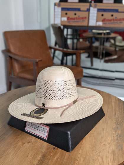 SOMBRERO DE PAJA HERRADURA 300X JAP X CORONA ABIERTA