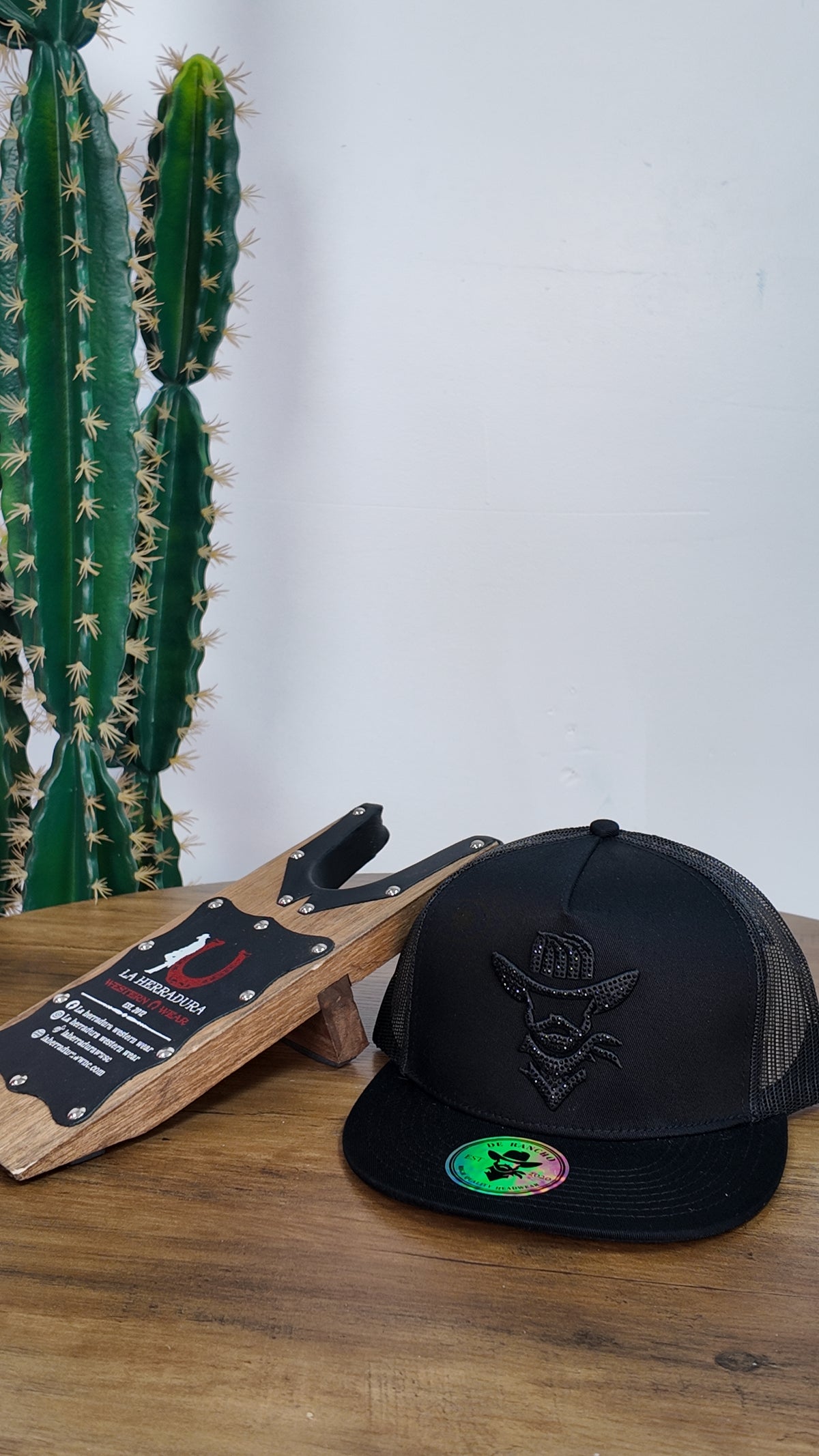 DE RANCHO BLACK N.6 CRISTAL